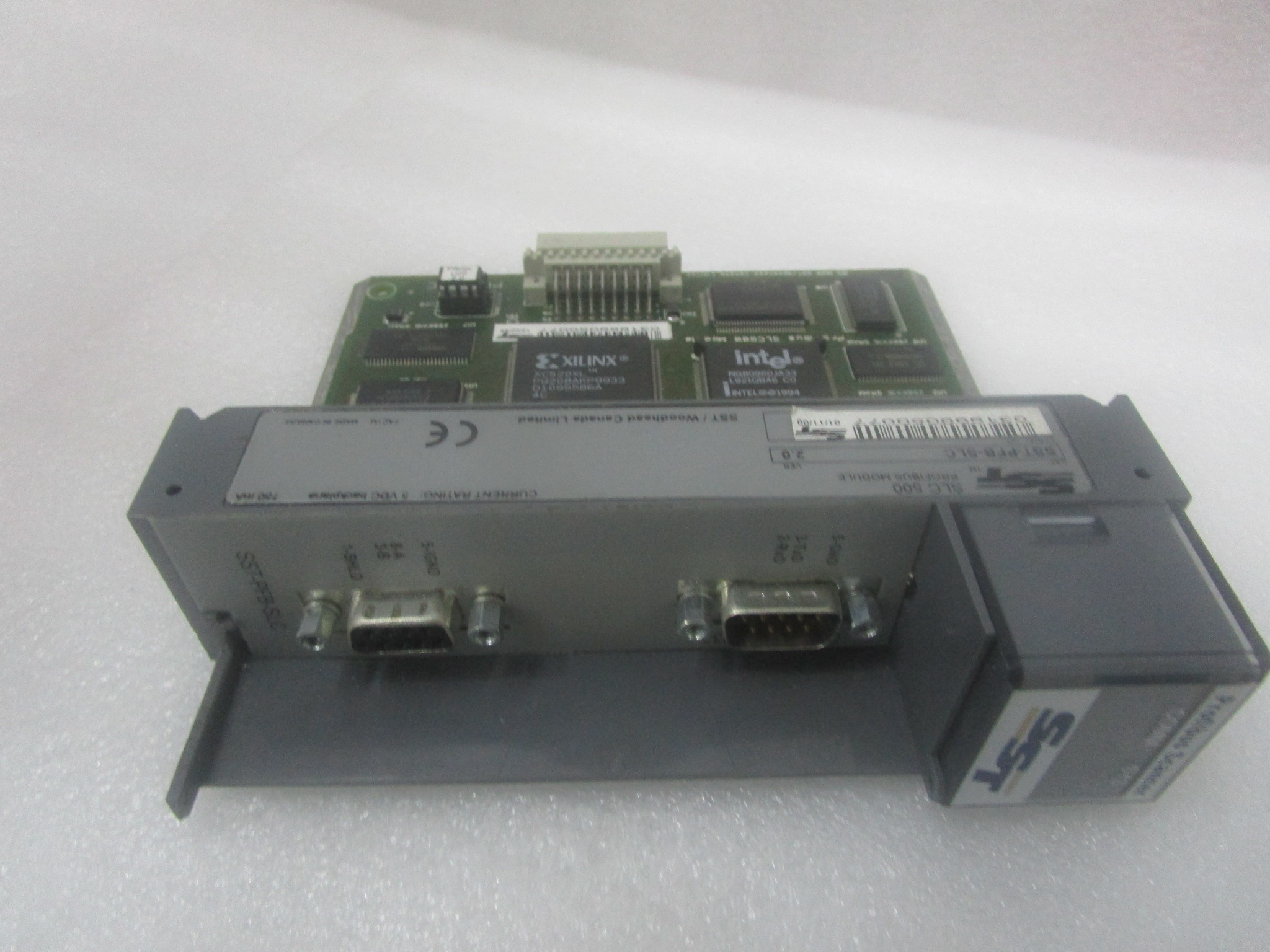 Allen Bradley Sst Pfb Slc Plc