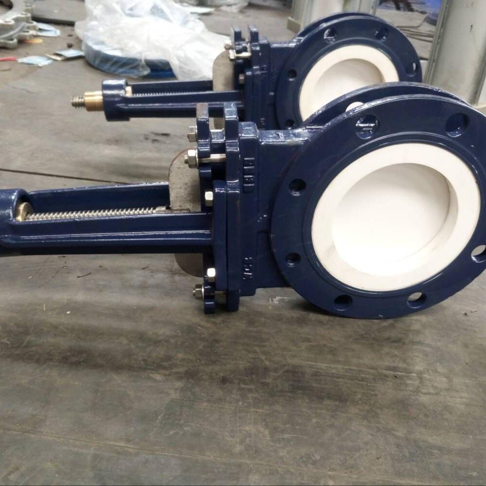 手动陶瓷刀闸阀pz73tc-10c陶瓷耐磨刀闸阀