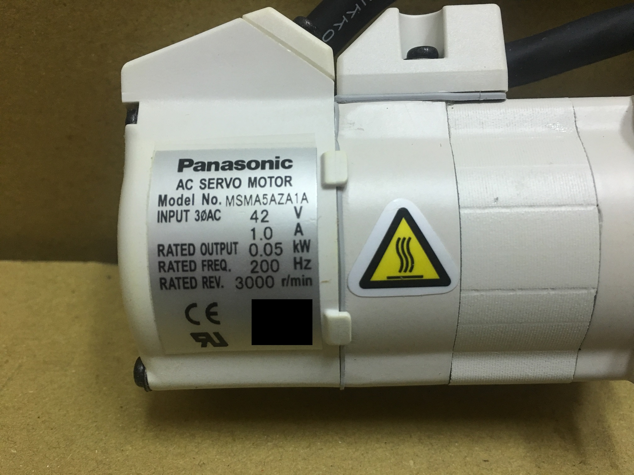 松下伺服电机Panasonic AC servo motor MSMA5AZA1A 品牌 价格 图片 报价 易卖工控网