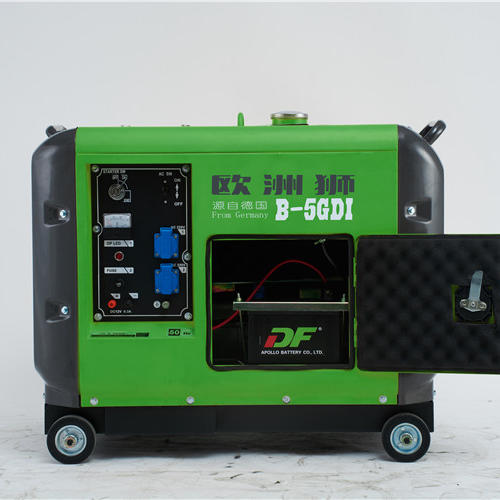 改装房车5kw静音型发电机