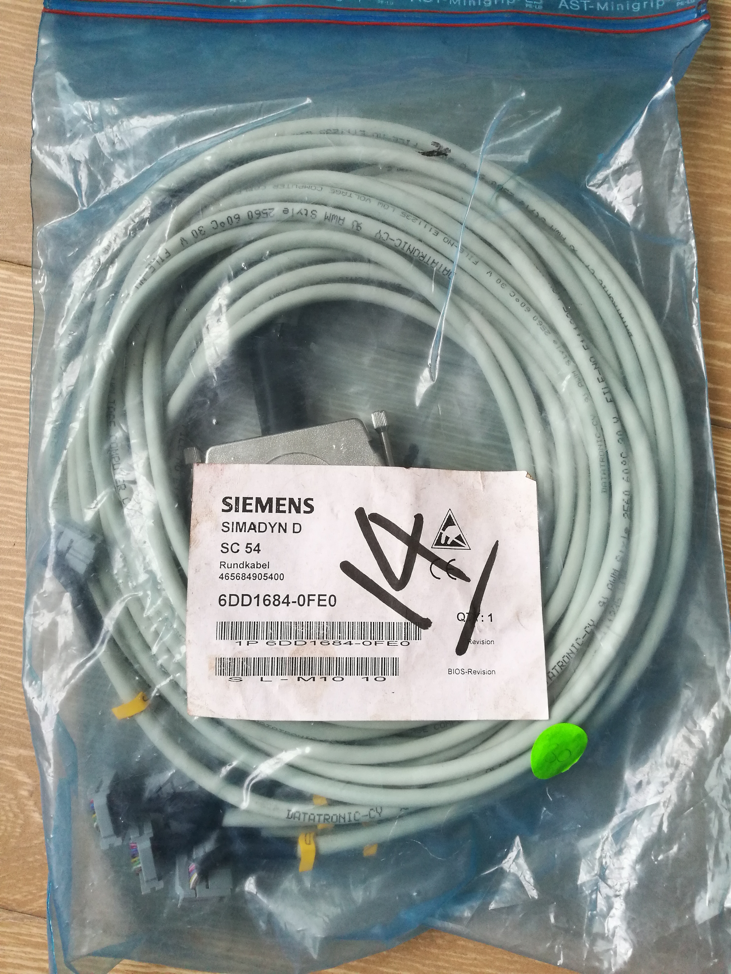 西门子 siemens 电缆 6dd1684-0fe0 现货 simadyn d