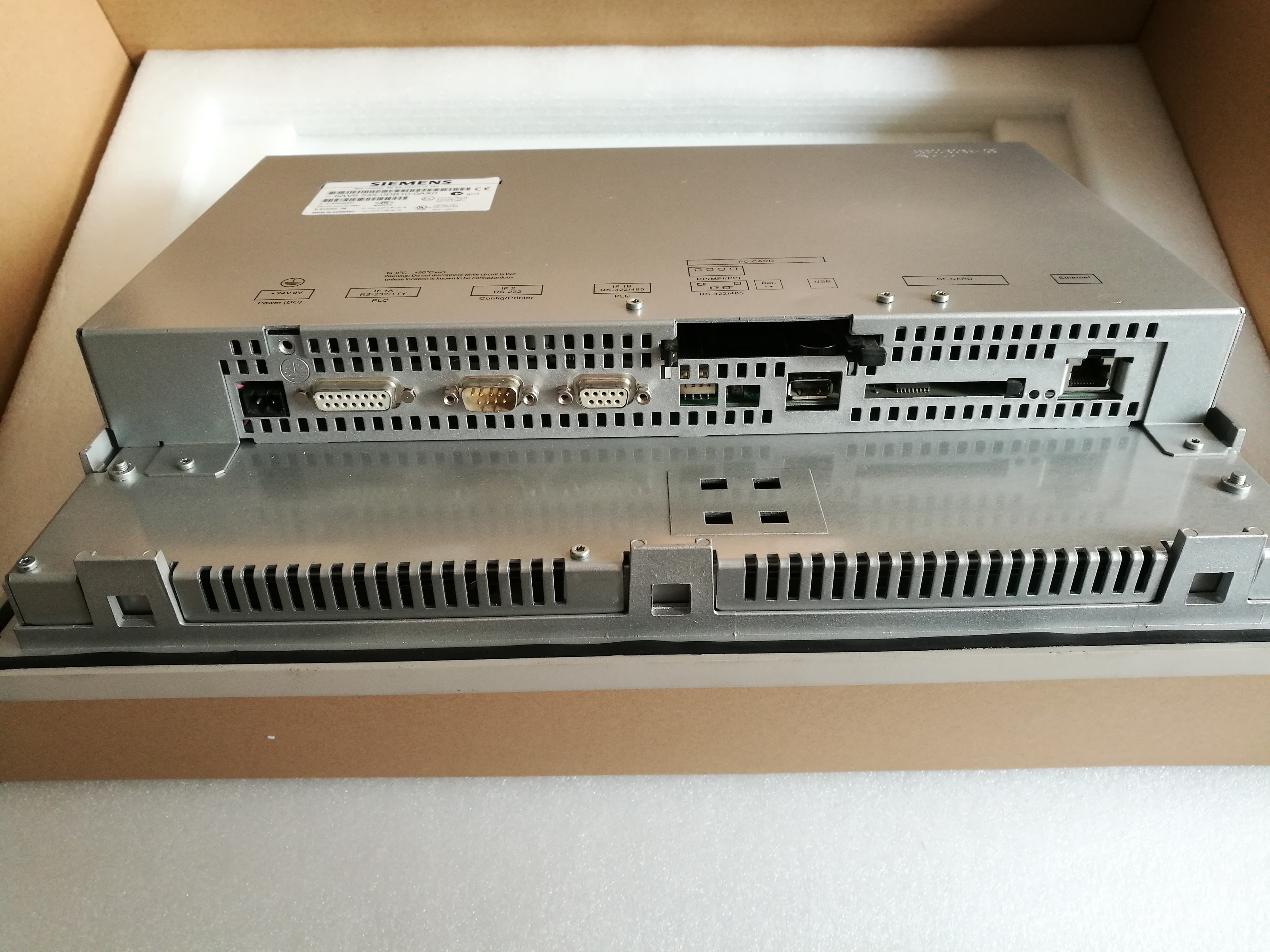 西门子 siemens 触摸屏hmi 6av6545-0db10-0ax0 simatic multi panel