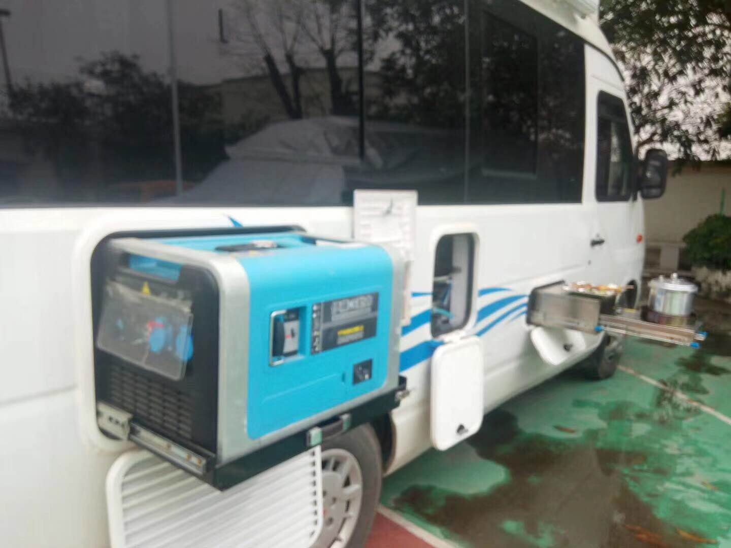 房车车载发电机组1kw2kw3kw5kw8kw超静音汽油发电机小型手提便携式