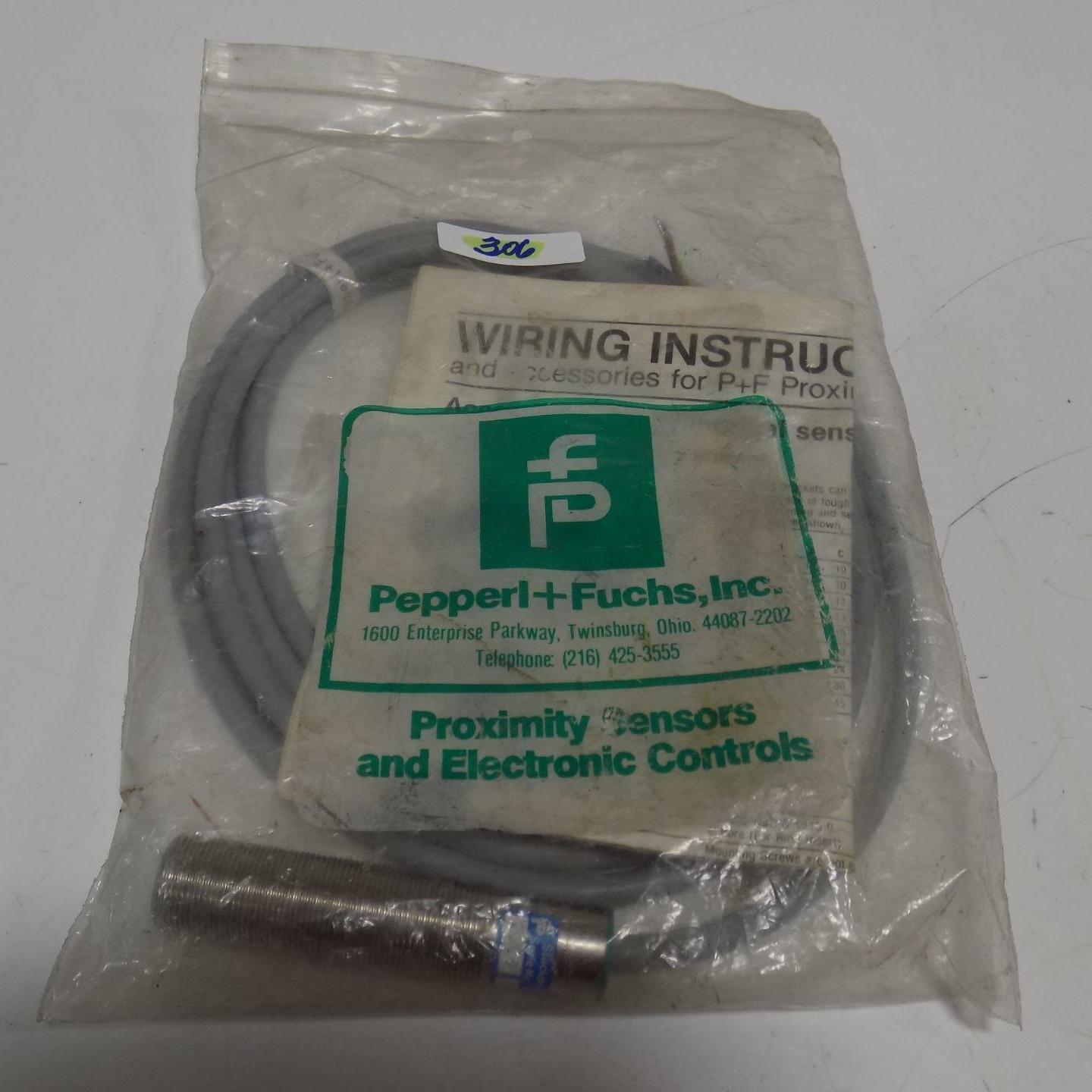 pepperl+fuchs传感器,pepperl+fuchs安全栅 pepperl fuchs proximity switch nj5-18gm-wo nib
