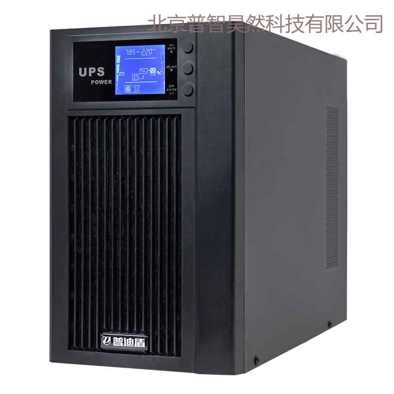 普迪盾ups不间断电源c2k 2kva/1600w内置电池 电脑服务器稳压电源