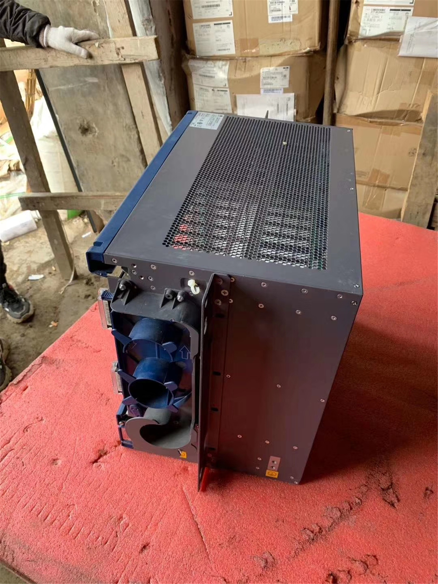 华为osn8800 ups传输空机框 华为osn8800系列 附带风扇piu电源