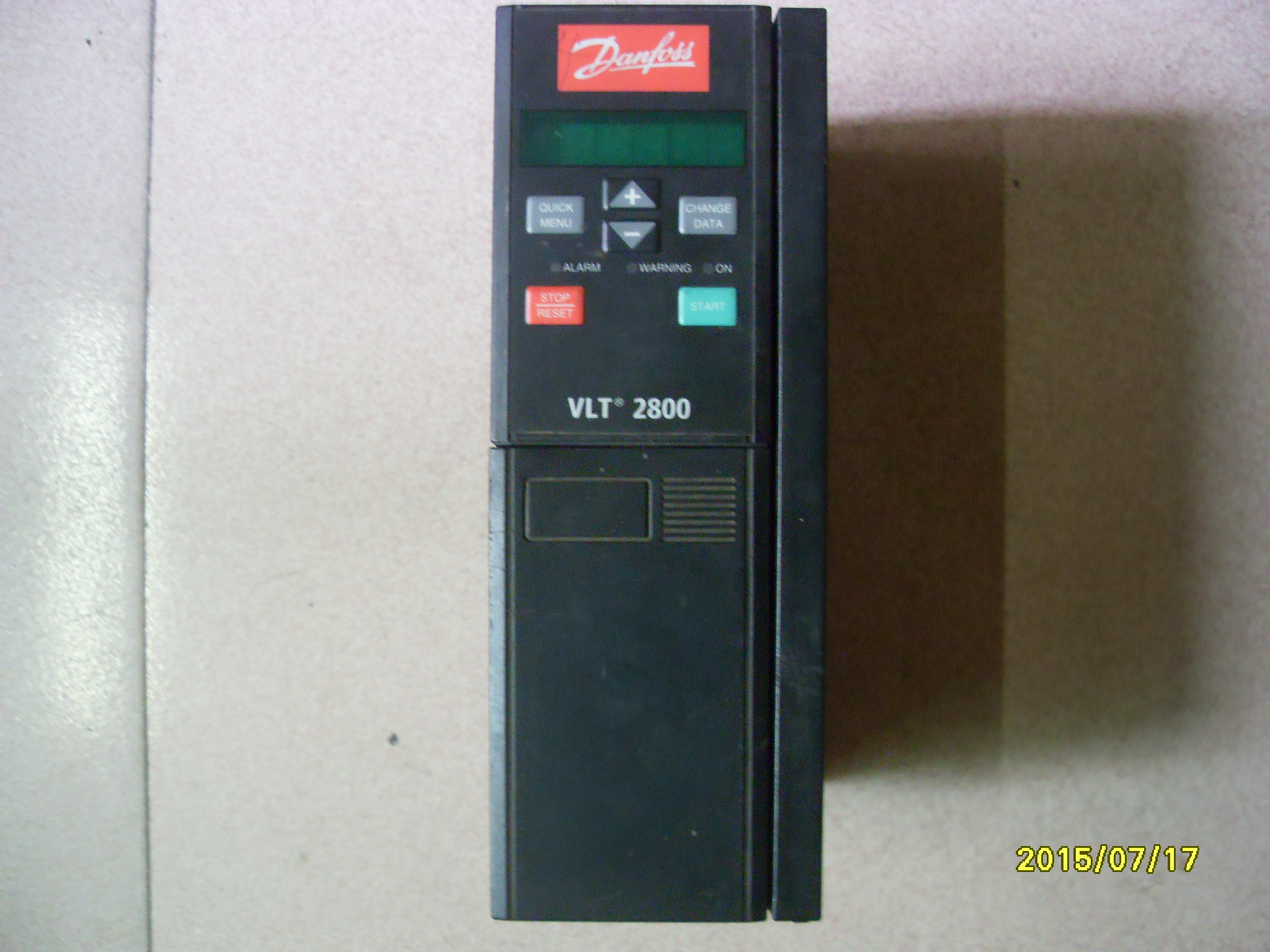 丹佛斯vlt2800-vlt2840-4kw变频器
