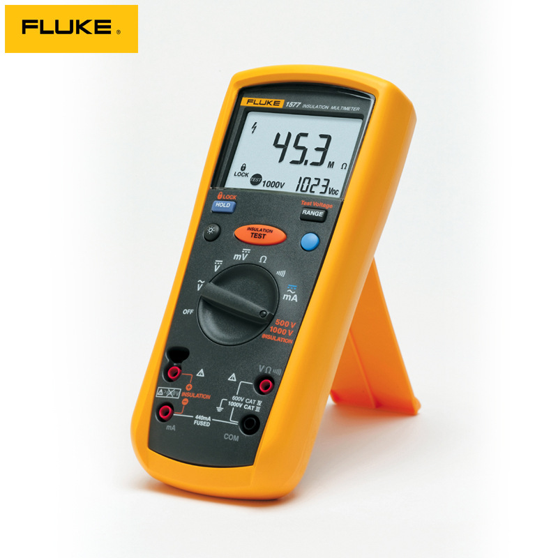 fluke/福禄克绝缘万用表 兆欧表 摇表 f1577/f1587c