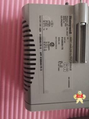 Honeywell霍尼韋爾DCS模塊C300  CC一PAOH01一175 