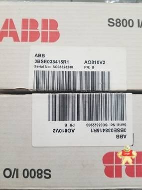 ABB800FDCS卡件AO810V2 3BSE038415R1 