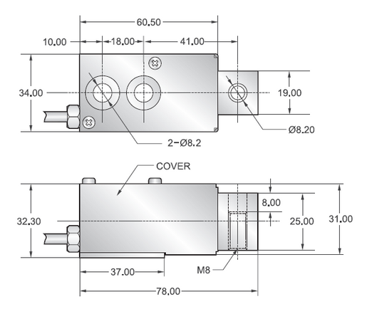 美国传力SBSK-25kg称重传感器,美国Transcell SBSK-50kg传感器 SBSK-25kg,SBSK-50kg,SBSK-25kg