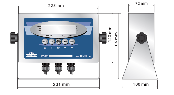 美國Transcell傳力TI-500ESS稱重儀表TI-500ESS稱重儀表,TI-500E,TI-500ESS