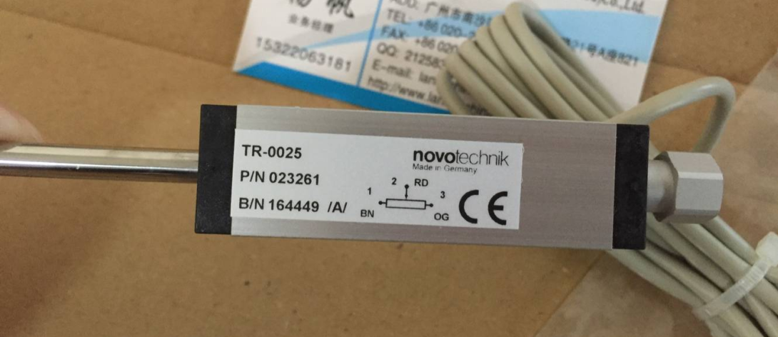 TR-0050直线位移传感器【原装】德国Novotechnik电子尺 TR-0050