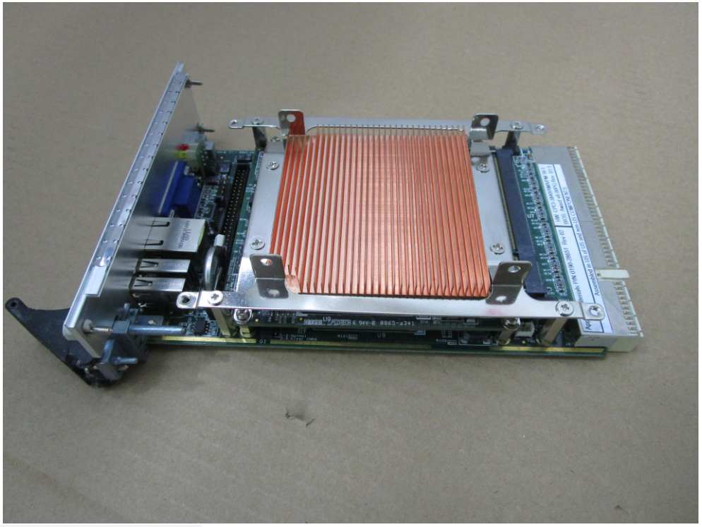 阿尔斯通-CPCI-3840-PLC系统备件 产品图片