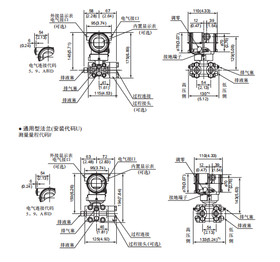 正品日本横河差压变送器 EJA110E差压变送器 横河差压变送器 EJA110A/110E变送器 横河差压变送器,日本横河差压变送器,EJA110E差压变送器,横河变送器,EJA110E/110A