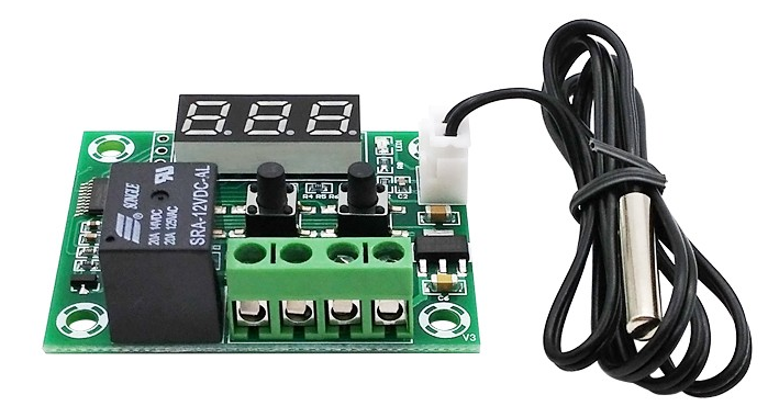 XH-W1209数显数字温控器高精度温度控制器模块的价格 数显温度控制器,温度控制模块的功能,温度控制模块的使用说明,温度控制模块的价格