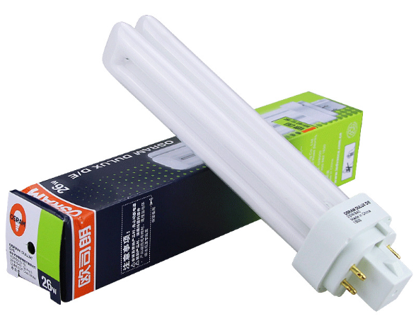 欧司朗四针2U紧凑型荧光节能灯价格 节能灯发光原理,节能灯的特点,节能灯的应用领域,节能灯价格,节能灯厂家