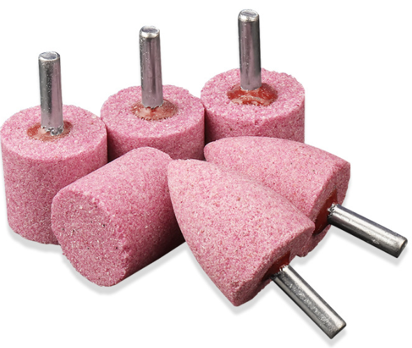 信工红刚玉砂轮磨头的特点