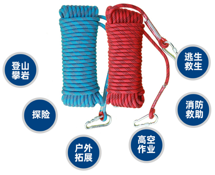 旺宏轻型全编带钩安全绳价格 安全绳种类,安全绳注意事项,安全绳操作方法