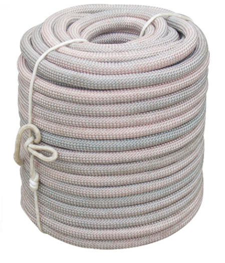 泽安防滑耐磨锦纶钢丝芯安全绳厂家 安全绳用途,安全绳使用方法,安全绳挂钩要求
