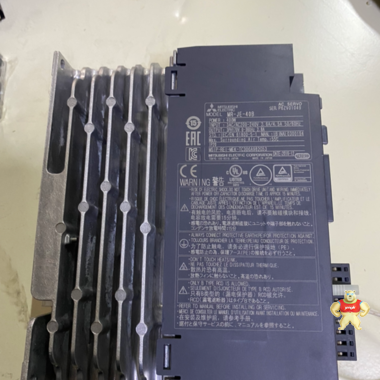 三菱伺服驅動器MR-JE-40B成色新實物圖 