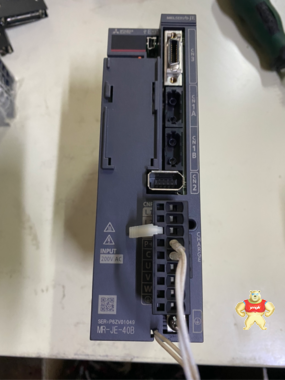 三菱伺服驅動器MR-JE-40B成色新實物圖 