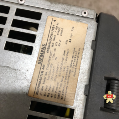 西門子440變頻器 30kw 37kw 380v 