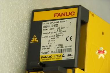 FANUC A06B-6114-H104 