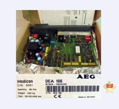 AEG Modicon DEA 106 