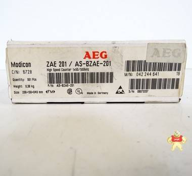 AEG Modicon AS-BZAE-201 