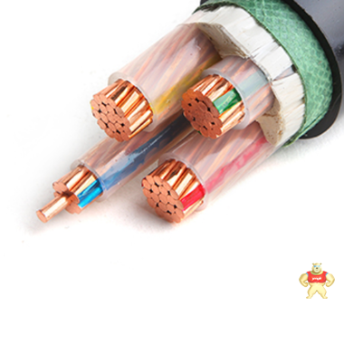 电力电缆ZRC-YJV0.6/1KV 鑫国传感器仪表电线电缆 
