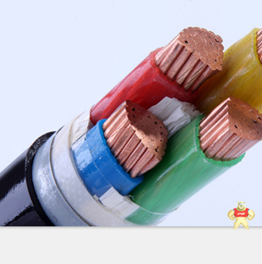 电力电缆ZRC-VV22 鑫国传感器仪表电线电缆 