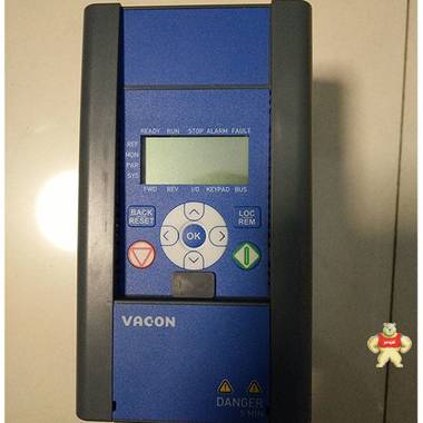 伟肯变频器原装现货VACON0010-1L-0007-2+EMC2+QPES+DLCN 现货新机，降价销售，欲购从速。 