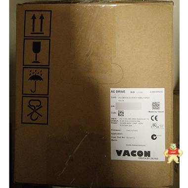 伟肯变频器原装现货VACON0020-3L-0038-4+EMC2+QPES+DLCN 现货新机，降价销售，欲购从速 