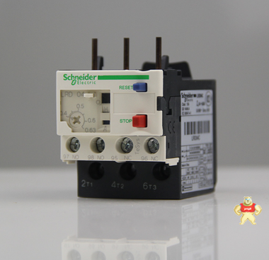 LRD04C施耐德热继电器热过载继电器LRD-04C 0.4-0.63A 