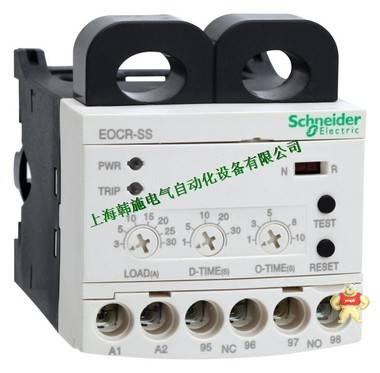 施耐德EOCR（原韩国三和）EOCR-AR60S自动复位电子式电动机保护器60 施耐德 三和EOCR株式会社 EOCR,施耐德,EOCR,自动复位继电器,马达保护器