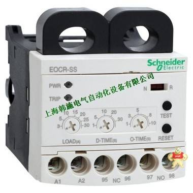 施耐德EOCR（原韩国三和）EOCR-SS2电子式过电流继电器 施耐德 三和EOCR株式会社 施耐德,EOCR,韩国三和,EOCR-SS,过电流继电器