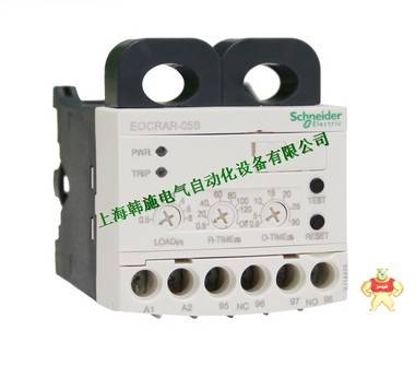 施耐德EOCR(原韩国三和)EOCR-AR60S自动复位电子式电动机保护器60 施耐德 三和EOCR株式会社 EOCR,施耐德,EOCR,自动复位继电器,马达保护器
