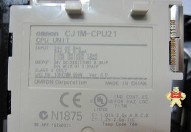 欧姆龙CJ1M-CPU21 PLC远程下载编程及维修 