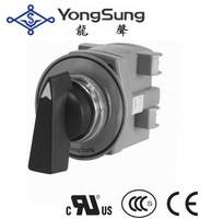 韩国龙声YSDNC2103-34MO10B-万转开关10A