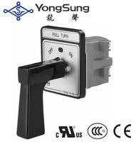 韩国龙声YSDNC2101-C4RP10B-万转开关10A