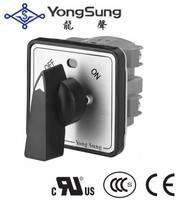 韩国龙声YSDNC2101-64MO10B-万转开关10A