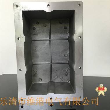 铸铝防爆盒隔爆型300*200*150防水盒端子接线盒铝合金盒配电箱盒 