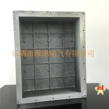 EXC防爆隔爆型IIC接线箱600*500*180铸铝配电箱端子接线盒铝合金盒空盒 