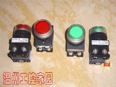 原裝現(xiàn)貨富士Fuji防護(hù)型按鈕AR22G4L-10E3G AR22G4L-10E3R帶LED指示燈 