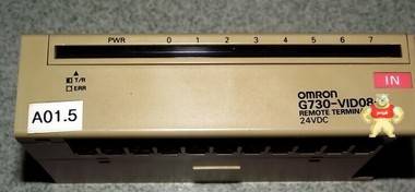 原装欧姆龙PLC G730-VID08-1 实物图