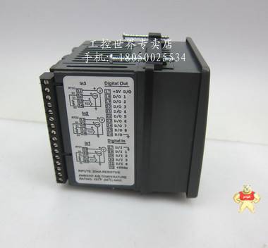 温控器Watlow  F4DH-KKKA-01RG 