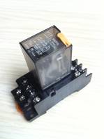 厂家直销，进口技术，专业制造，进口品的理想替代品，带固定卡簧，可选择手动测试按钮型，飞沪牌中间继电器