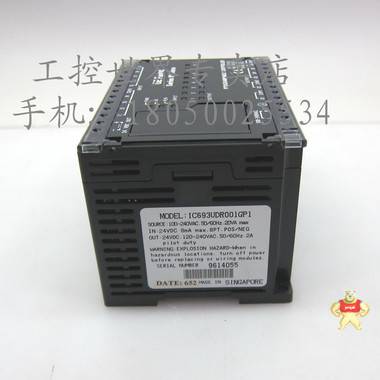 PLC模块 GE  IC693UDR001GP1 