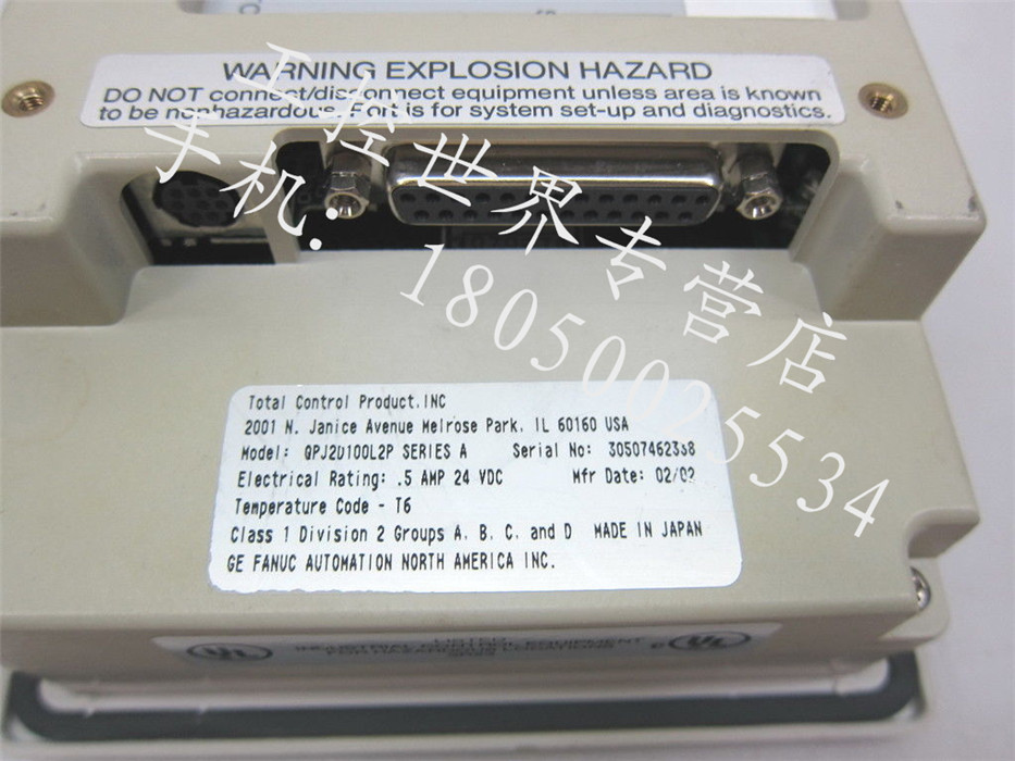 发那科-GQPJ2D100L2P-触摸屏 报价